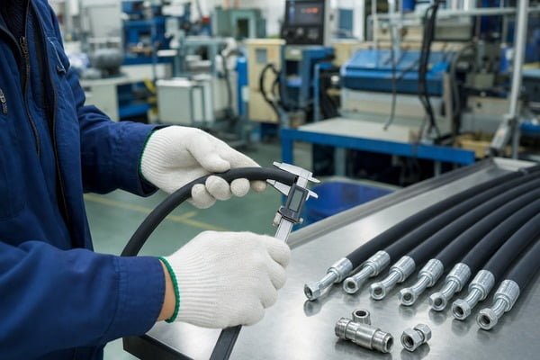 automotive AC hose supplier factory inspection
